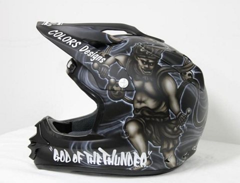 helm for rider